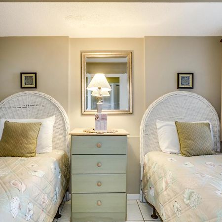Oceanfront 3 Bdr Condo With 2 Beach Front Terraces Myrtle Beach Exterior photo