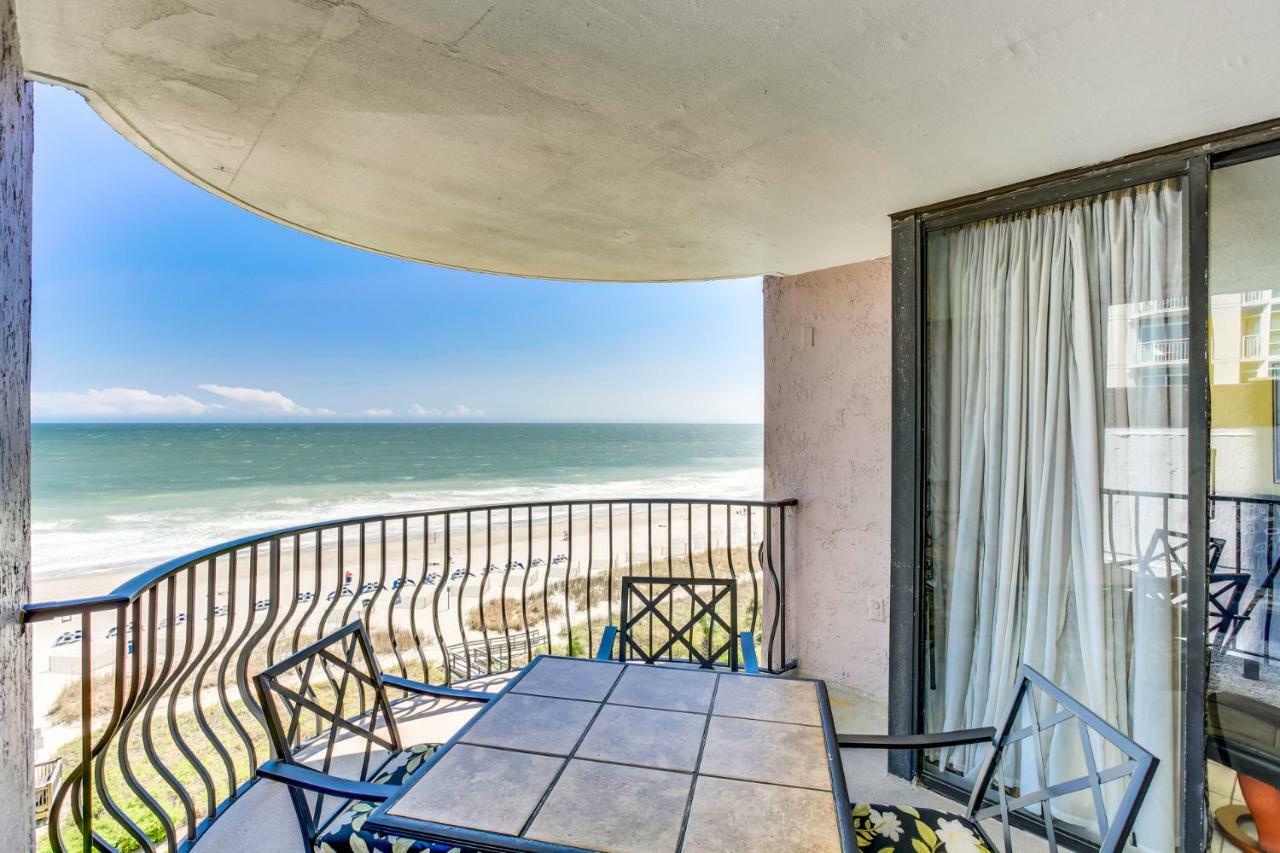 Oceanfront 3 Bdr Condo With 2 Beach Front Terraces Myrtle Beach Exterior photo