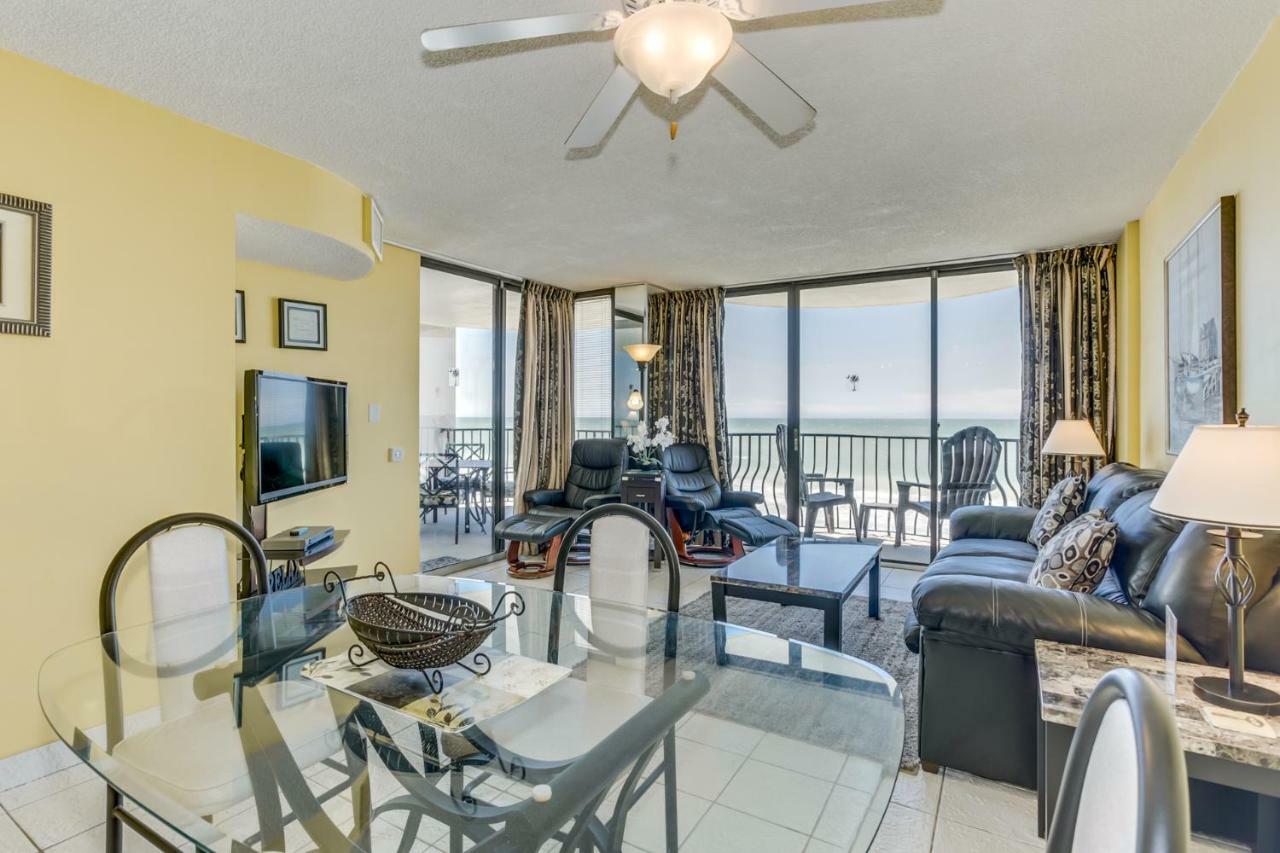 Oceanfront 3 Bdr Condo With 2 Beach Front Terraces Myrtle Beach Exterior photo
